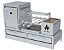 Parrilla Residencial Premium INOX 304 - Bancada 112 x 45cm - Com Forno - Imagem 3