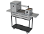 Parrilla Residencial Premium INOX 304 Com Carrinho 112x45cm Com Forno - Imagem 7