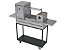 Parrilla Residencial Premium INOX 304 Com Carrinho 112x45cm Com Forno - Imagem 8