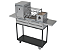 Parrilla Residencial Premium INOX 304 Com Carrinho 112x45cm Com Forno - Imagem 9