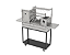Parrilla Residencial Premium INOX 304 Com Carrinho 112x45cm Com Forno e Tendal - Imagem 1