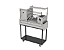 Parrilla Residencial Premium INOX 304 Com Carrinho 112x45cm Com Forno e Tendal - Imagem 2