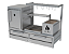 Parrilla Residencial Premium INOX 304 - Bancada 112 x 45cm - Com Tendal e Forno - Imagem 3