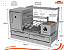 Parrilla Residencial Premium INOX 304 - Bancada 112 x 45cm - Com Tendal e Forno - Imagem 5