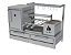 Parrilla Residencial Premium INOX 304 - Bancada 112 x 45cm - Com Tendal e Forno - Imagem 4