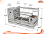Parrilla Residencial Premium INOX 304 - Bancada 135 x 45cm - Com Forno - Imagem 5