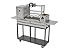 Parrilla Residencial Premium INOX 304 Com Carrinho 135x45cm Com Forno e Volante - Imagem 1