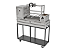 Parrilla Residencial Premium INOX 304 Com Carrinho 135x45cm Com Forno e Volante - Imagem 6