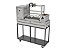 Parrilla Residencial Premium INOX 304 Com Carrinho 135x45cm Com Forno e Volante - Imagem 5