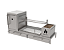 Parrilla Residencial Premium INOX 304 - Para Alvenaria 135 x 45cm - Imagem 2