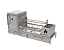 Parrilla Residencial Premium INOX 304 - Para Alvenaria 135 x 45cm - Imagem 3