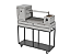 Parrilla Residencial Premium INOX 304 Com Carrinho 135 x 45cm Com Forno - Imagem 4