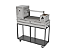 Parrilla Residencial Premium INOX 304 Com Carrinho 135 x 45cm Com Forno - Imagem 3