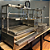 Churrasqueira Parrilla Residencial Premium Hotbox Dupla INOX 304 - Bancada 118 x 45 e 165 x 45cm- Com Volante - Imagem 3