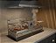 Parrilla Residencial Premium Dupla INOX 304 - Bancada 118 x 45cm - Imagem 7