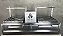 Parrilla Residencial Premium Dupla INOX 304 - Bancada 118 x 45cm - Imagem 3