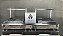 Parrilla Residencial Premium Dupla INOX 304 - Bancada 118 x 45cm - Imagem 2