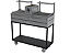 Parrilla Residencial Premium Dupla INOX 304  118 x 45cm - Com Carrinho - Imagem 6