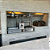 Churrasqueira Parrilla Residencial Premium Dupla INOX 304 - Alvenaria Com Volante 118x45 e 165x45cm - Imagem 3