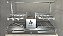 Parrilla Residencial Premium Dupla INOX 304 - 118 x 45cm Para Alvenaria Com Tendal - Imagem 2