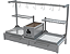 Parrilla Residencial Premium Dupla INOX 304 - 118 x 45cm Para Alvenaria Com Tendal - Imagem 6