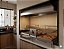 Parrilla Residencial Premium Dupla INOX 304 - 118 x 45cm Para Alvenaria Com Tendal - Imagem 7