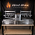 Churrasqueira Parrilla Residencial Hotbox Premium Dupla INOX 304 - Alvenaria 118x45 e 165x45cm - Imagem 2