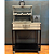 Parrilla Residencial Premium INOX 304 - Carrinho 97 x 45cm - Com Volante - Imagem 3