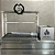 Churrasqueira Parrilla Residencial Hotbox Premium INOX 304 - Bancada 97 x 45cm Com Volante - Imagem 2