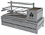 Parrilla Residencial Premium INOX 304 - Bancada 97 x 45cm - Imagem 3