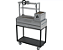 Churrasqueira Parrilla Residencial Hotbox Premium INOX 304 - Carrinho Com Volante 97x45 e 74x45cm - Imagem 10
