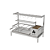 Churrasqueira Parrilla Residencial Hotbox Premium INOX 304 – Alvenaria com Tendal 74x45 e 97x45cm - Imagem 1