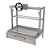Churrasqueira Parrilla Residencial Premium INOX 304 – Alvenaria com Volante 74x45cm - Imagem 2
