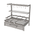 Churrasqueira Parrilla Residencial Premium INOX 304 74x45cm – Alvenaria com Tendal - Imagem 1