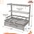 Churrasqueira Parrilla Residencial Premium INOX 304 74x45cm – Alvenaria com Tendal - Imagem 5