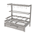 Churrasqueira Parrilla Residencial Premium INOX 304 74x45cm – Alvenaria com Tendal - Imagem 3