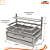 Churrasqueira Parrilla Residencial Premium INOX 304 74x45cm – Bancada - Imagem 5