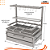 Churrasqueira Parrilla Residencial Premium INOX 304 74x45cm – Bancada com Tendal - Imagem 5