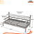 Churrasqueira Parrilla Residencial Premium INOX 304 - Alvenaria 97 x 45cm - Imagem 5