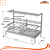 Churrasqueira Parrilla Premium INOX 304 97x45cm – Alvenaria com Tendal - Imagem 7