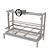 Churrasqueira Parrilla Residencial Premium INOX 304 97 x 45cm - Alvenaria Com Volante - Imagem 3