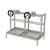 Churrasqueira Parrilla Residencial Premium INOX 304 97 x 45cm - Alvenaria Com Volante - Imagem 4