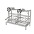 Churrasqueira Parrilla Residencial Premium INOX 304 97 x 45cm - Alvenaria Com Volante - Imagem 5