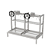 Churrasqueira Parrilla Residencial Premium INOX 304 97 x 45cm - Alvenaria Com Volante - Imagem 6