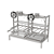 Churrasqueira Parrilla Residencial Premium INOX 304 97 x 45cm - Alvenaria Com Volante - Imagem 1
