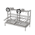 Churrasqueira Parrilla Residencial Premium INOX 304 97 x 45cm - Alvenaria Com Volante - Imagem 3