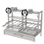 Churrasqueira Parrilla Residencial Premium INOX 304 97 x 45cm - Alvenaria Com Volante - Imagem 4