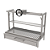 Churrasqueira Parrilla Residencial Premium INOX 304 97 x 45cm - Alvenaria Com Volante - Imagem 2