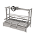 Churrasqueira Parrilla Residencial Premium INOX 304 97 x 45cm - Alvenaria Com Volante - Imagem 1