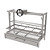 Churrasqueira Parrilla Residencial Premium INOX 304 97 x 45cm - Alvenaria Com Volante - Imagem 3